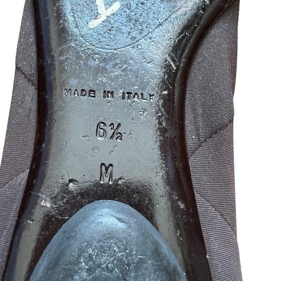 Donald J. Pliner Couture Women's Leather Flat Ballet Shoes Slip-On 2 Tone Sz 6.5 - Picture 8 of 8